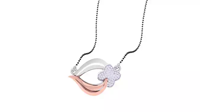 Women Pendant 3dm STL OBJ FBX Renders Details