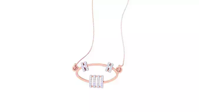 Women Pendant 3dm STL OBJ FBX Renders Details