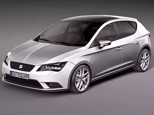 Silver Seat Leon 2013