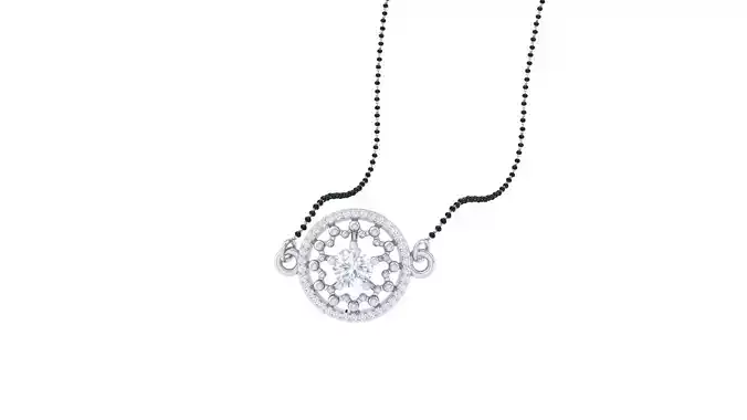 Women Pendant 3dm STL OBJ FBX Renders Details