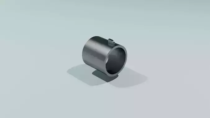 Doraemon Air Gun Free 3D model