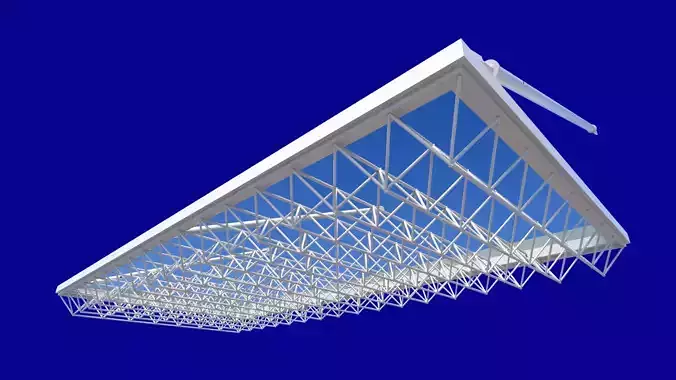 Canopy triangle pipe bones