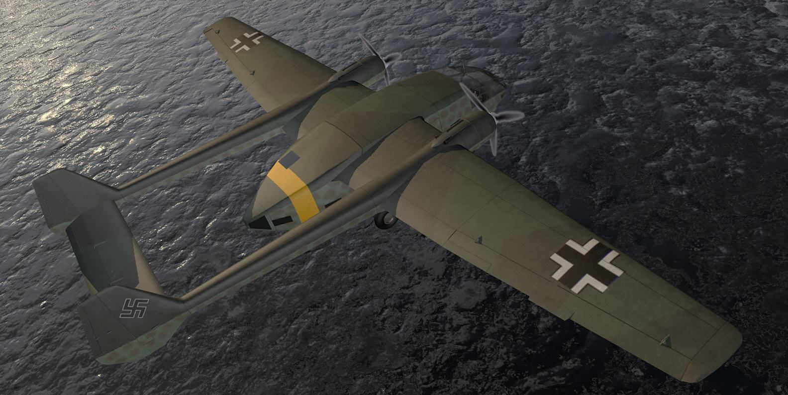 Gotha Go-244 B-1 3D model_9