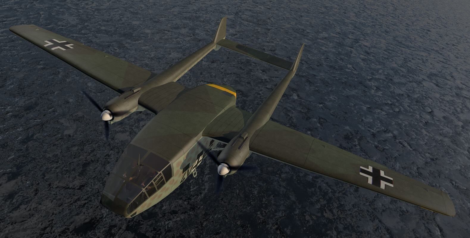 Gotha Go-244 B-1 3D model_10