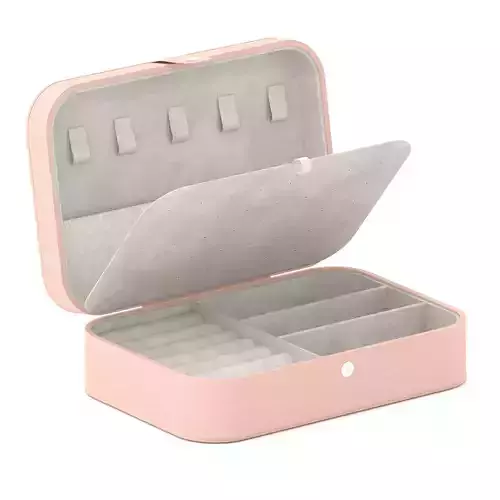 Travel jewelery box 3D model
