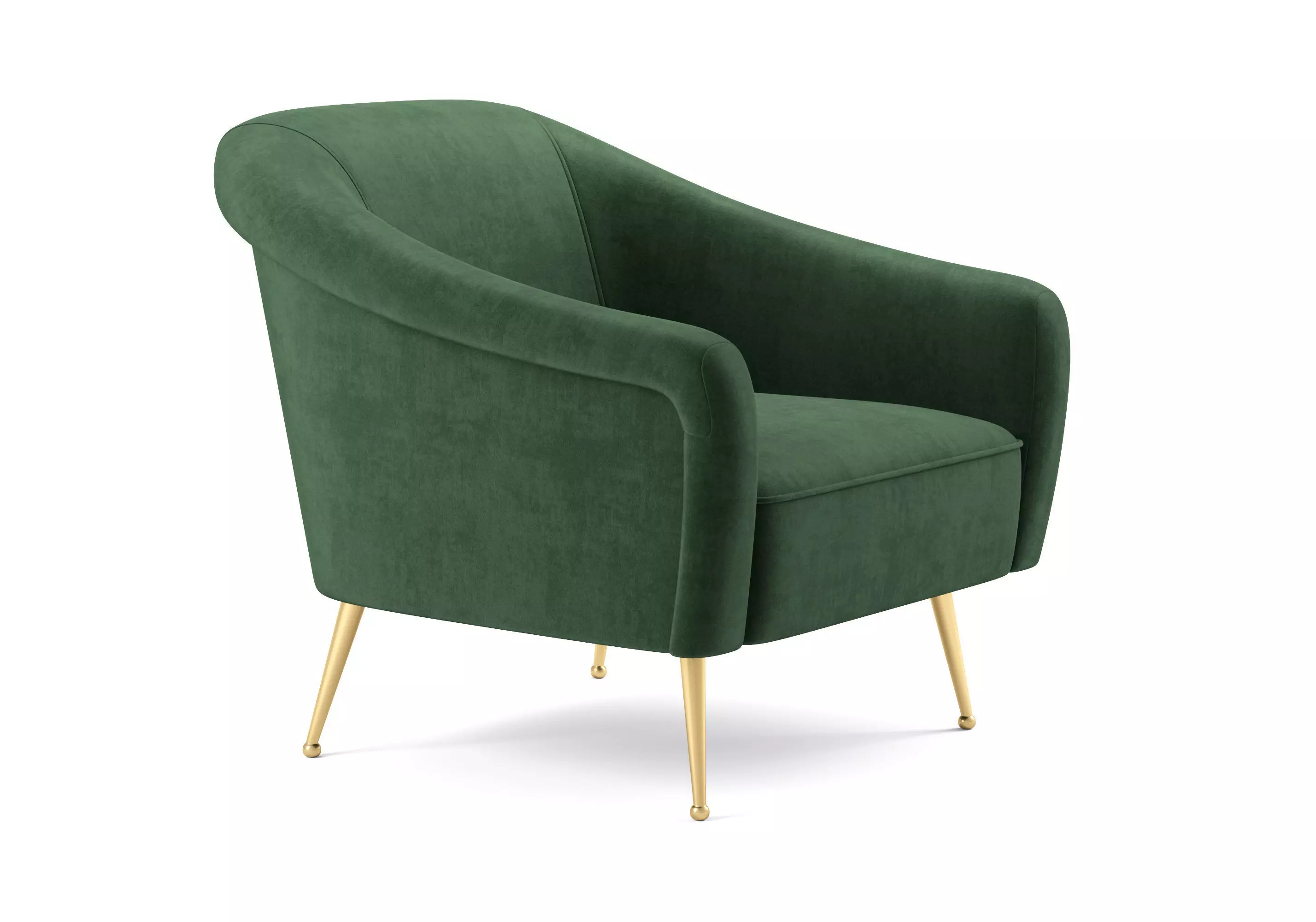 Lucie Occasional Chair 3D model