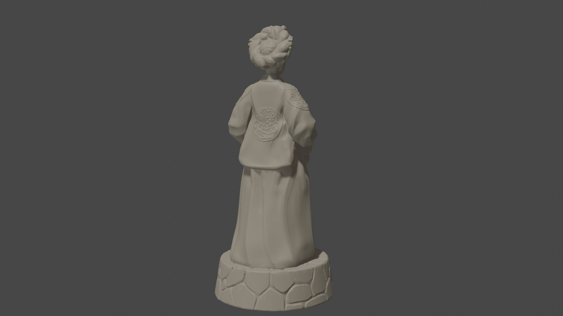 Chess of Empires Korea 3D print model_10