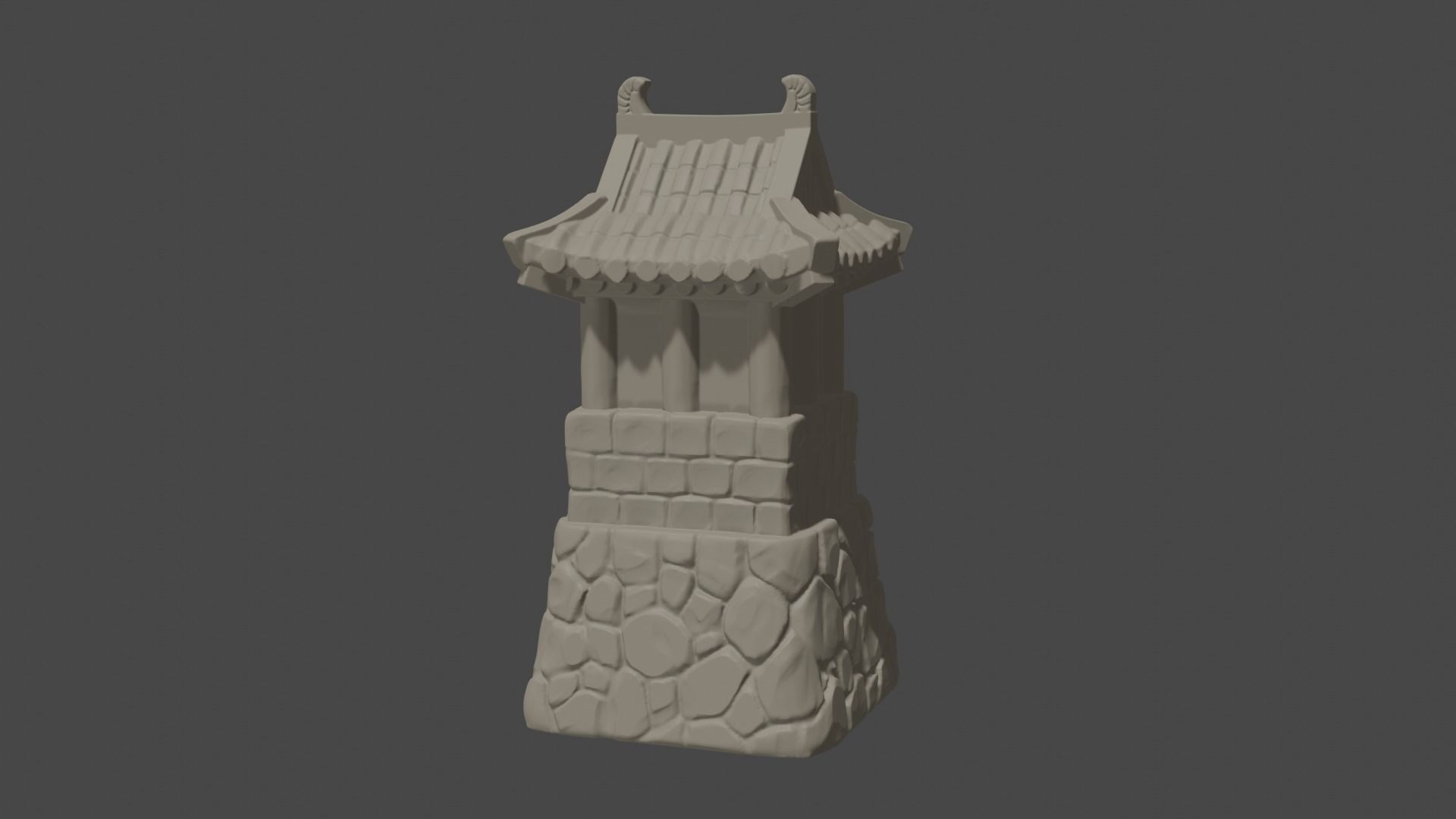 Chess of Empires Korea 3D print model_11