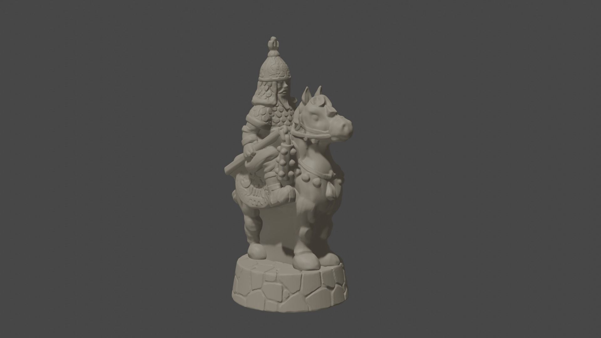 Chess of Empires Korea 3D print model_5