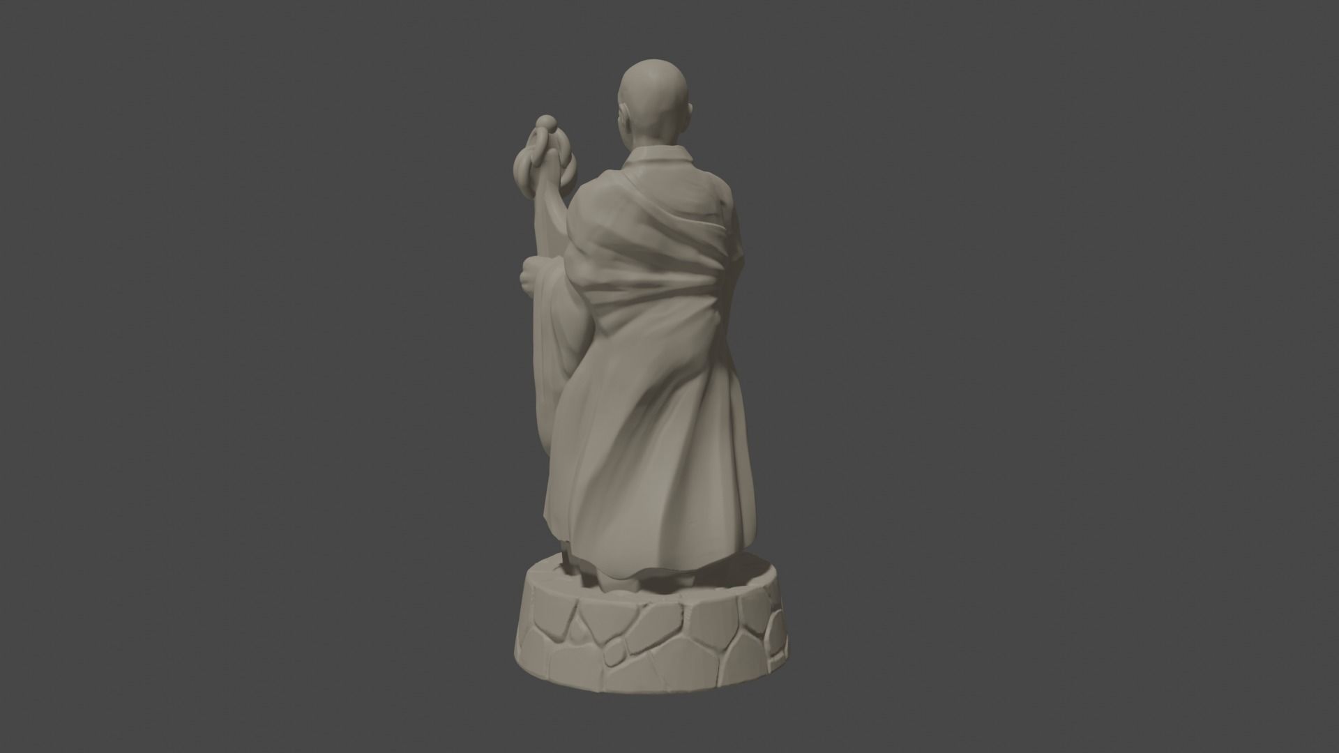 Chess of Empires Korea 3D print model_2