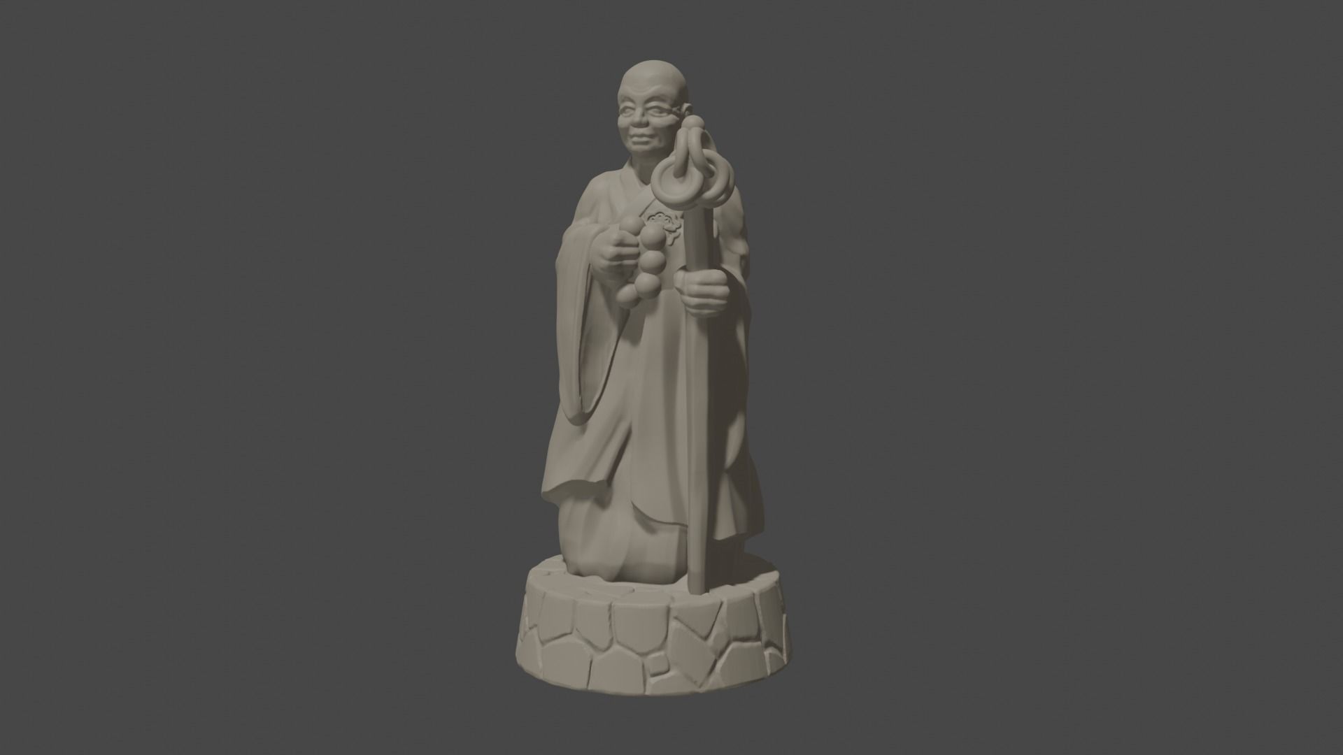 Chess of Empires Korea 3D print model_1