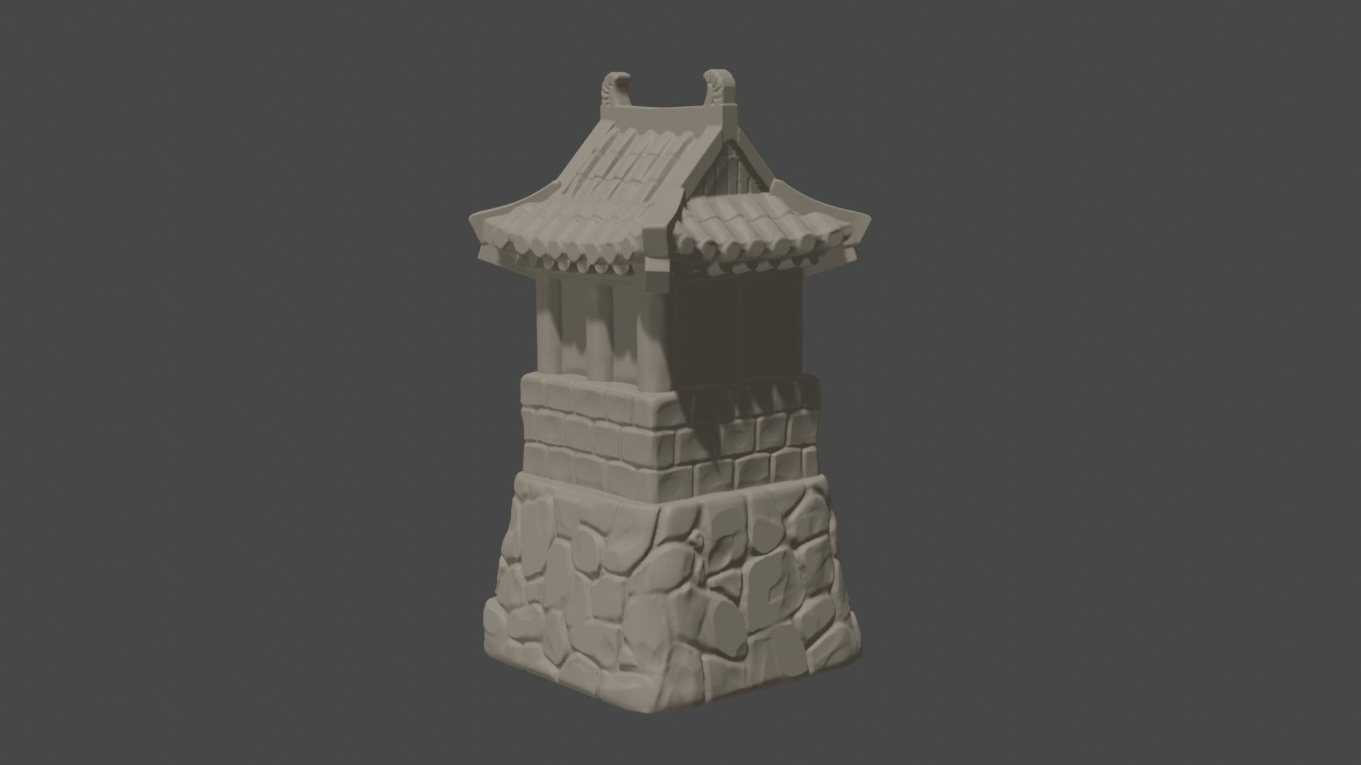 Chess of Empires Korea 3D print model_12