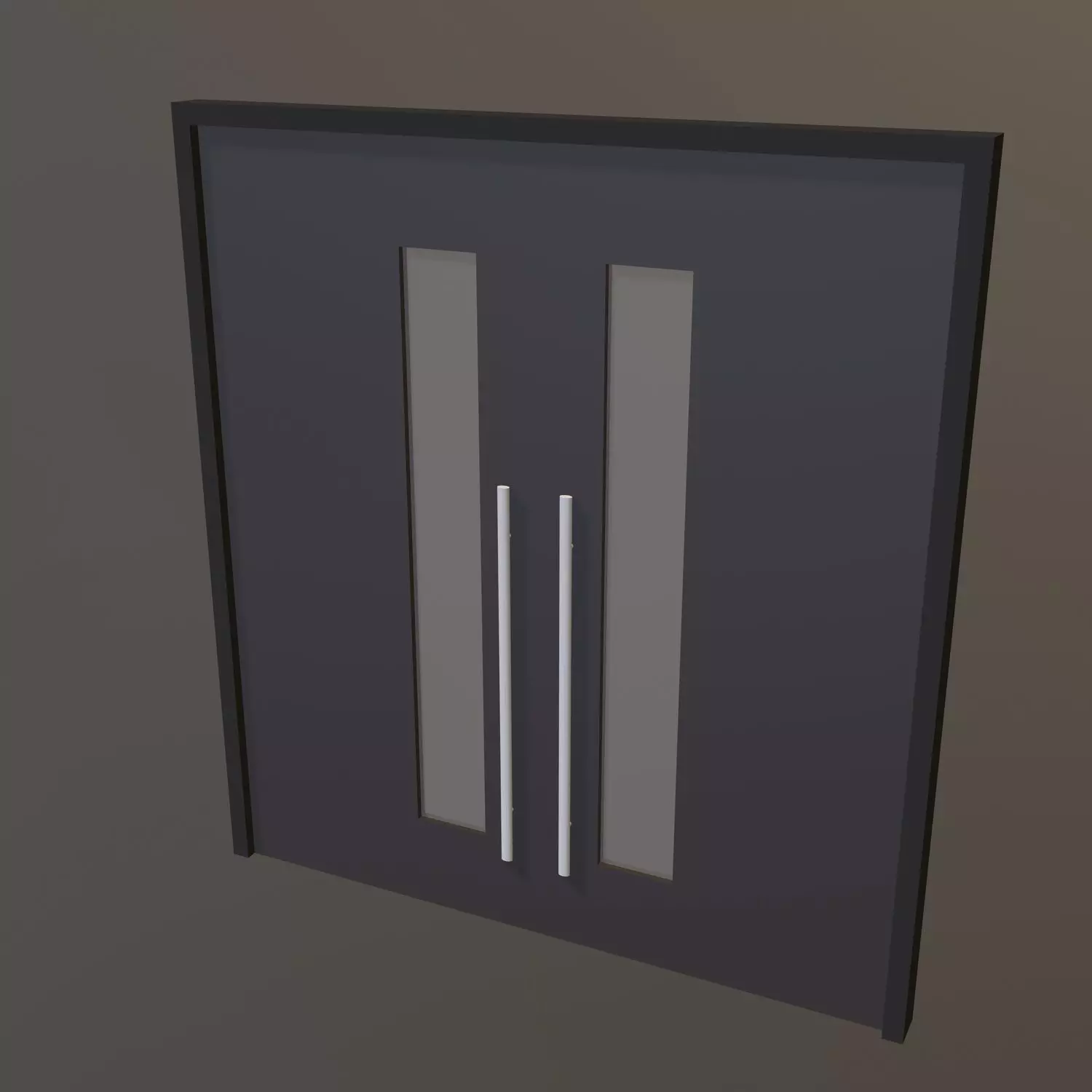 Double door 23-02 3D model_0