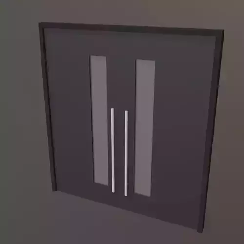 Double door 23-02 3D model