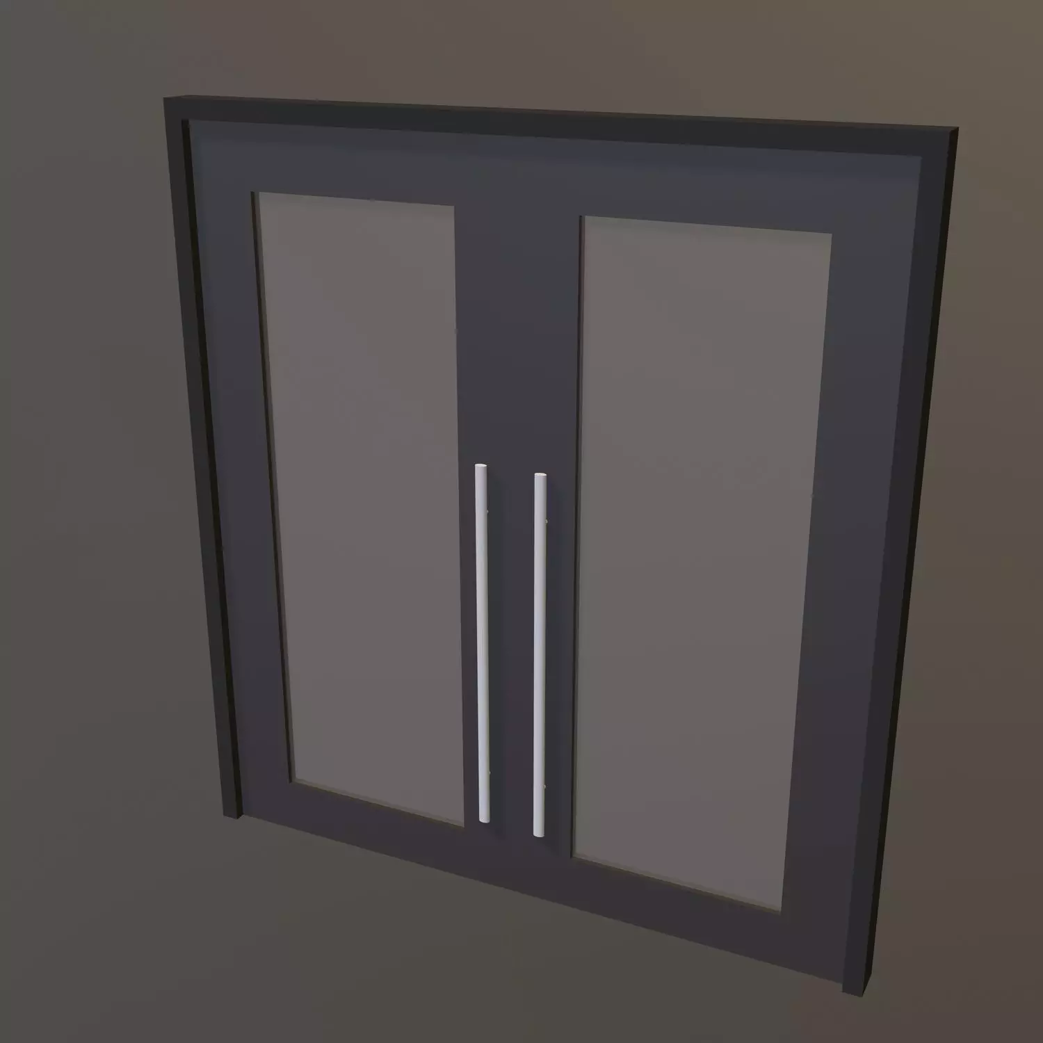 Double door 23-03 3D model_0