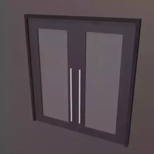 Double door 23-03 3D model