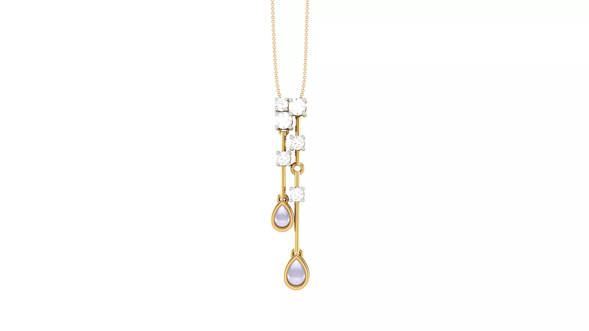 Women Pendant 3dm STL OBJ FBX Renders Details 3D print model_0