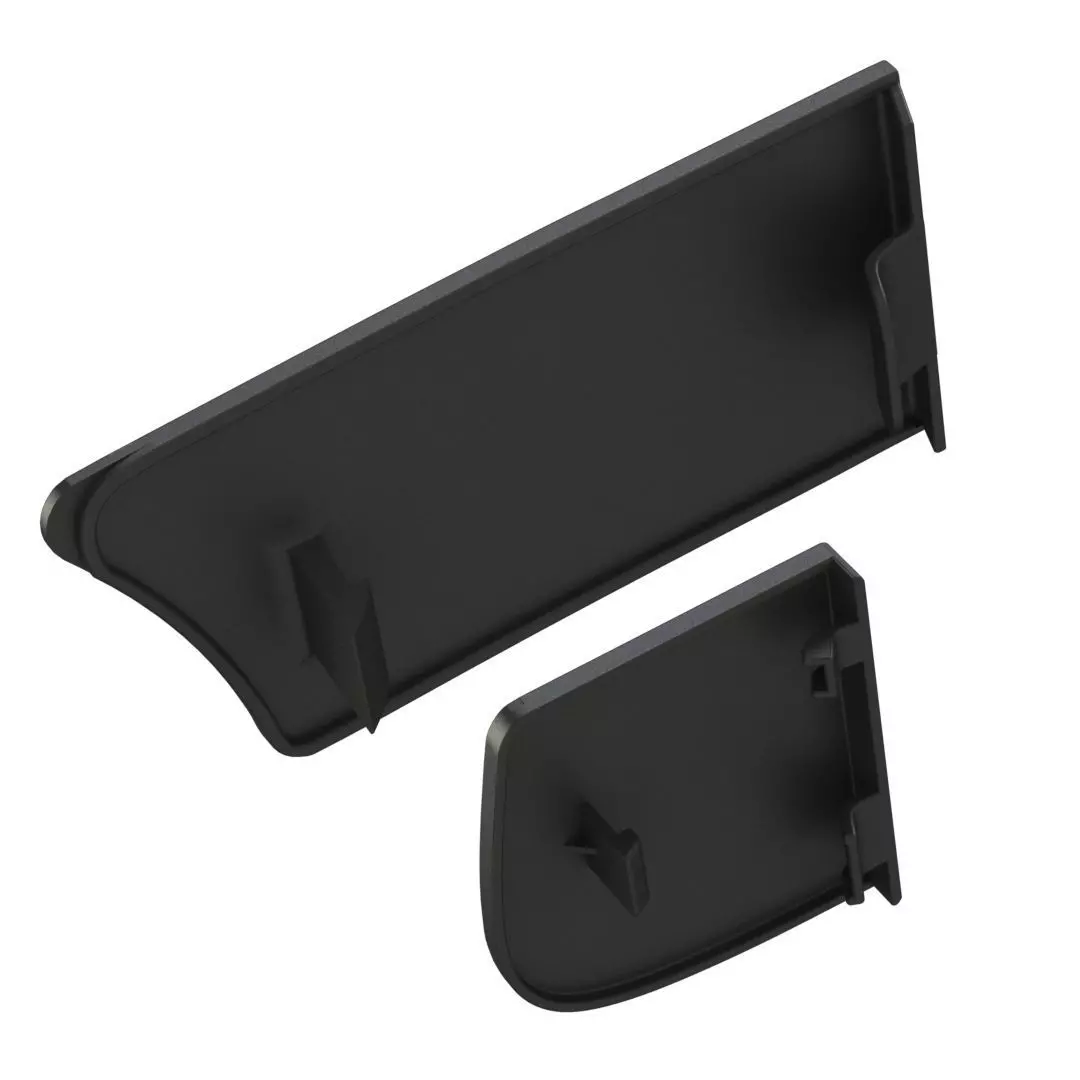 Toyota Starlet Glanza EP91 Front bumper cover clips 3D print model_0