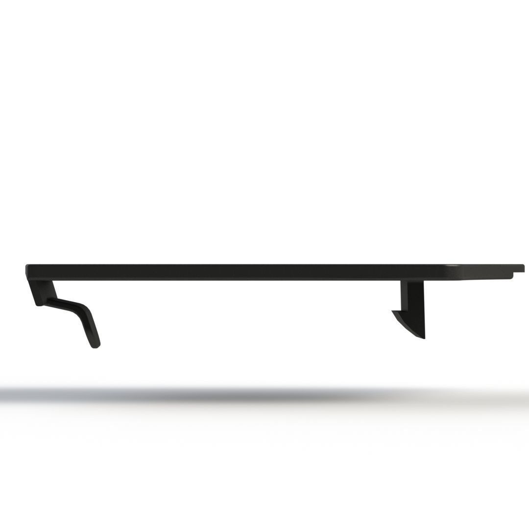 Toyota Starlet Glanza EP91 Front bumper cover clips 3D print model_9