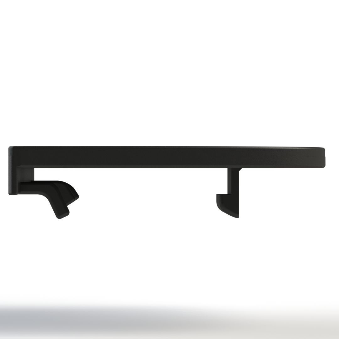 Toyota Starlet Glanza EP91 Front bumper cover clips 3D print model_8
