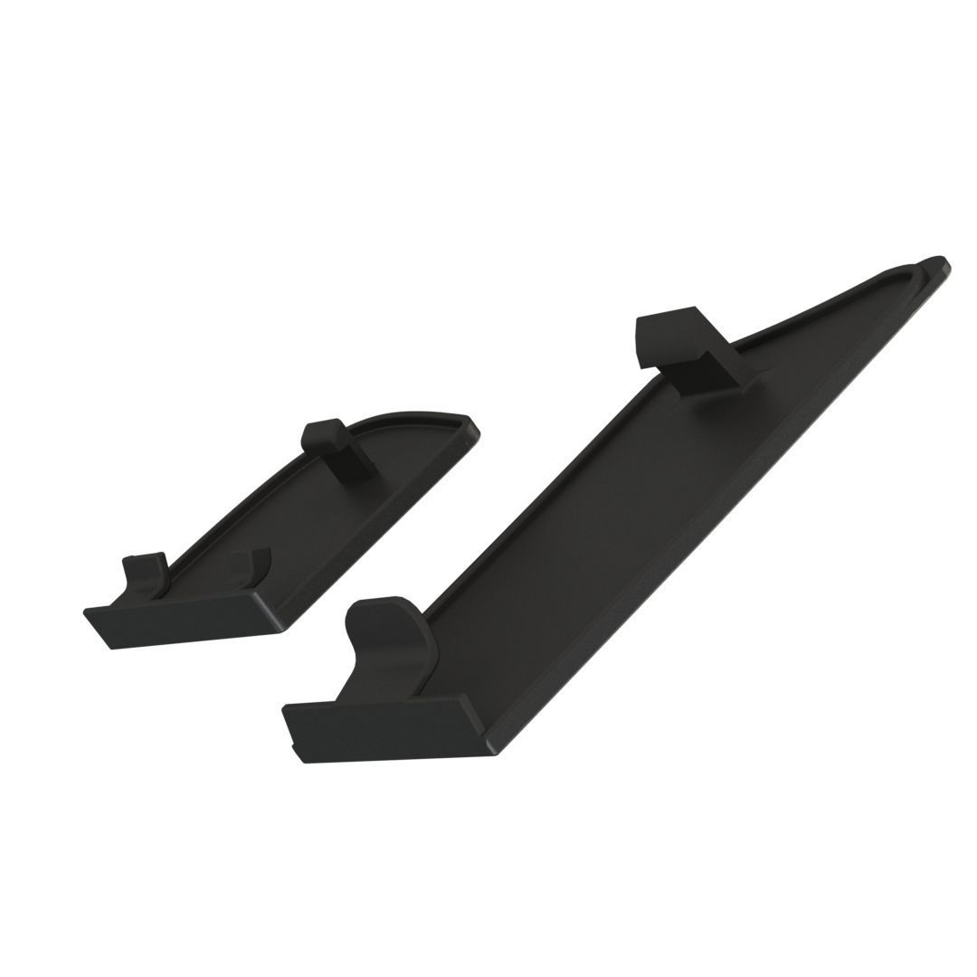 Toyota Starlet Glanza EP91 Front bumper cover clips 3D print model_5
