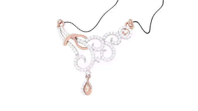 Women Pendant Necklaces 3dm STL OBJ FBX Renders Details