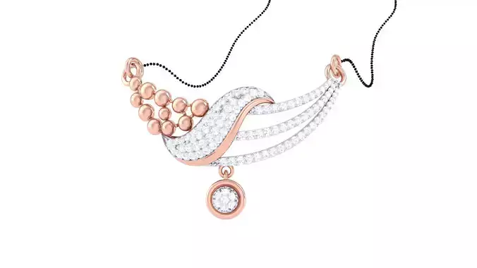 Women Pendant Necklaces 3dm STL OBJ FBX Renders Details