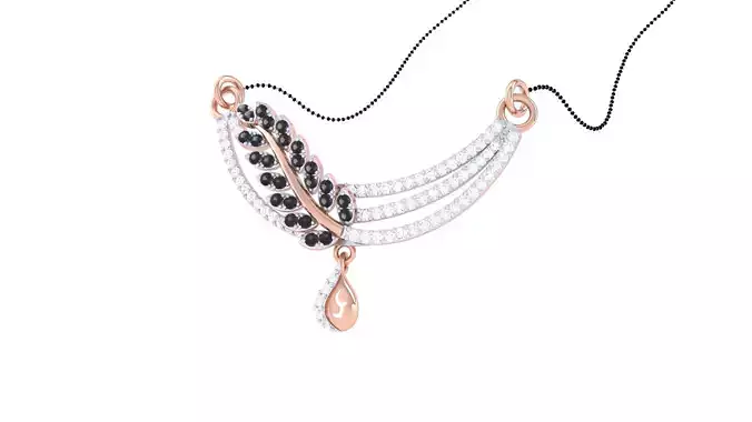 Women Pendant Necklaces 3dm STL OBJ FBX Renders Details