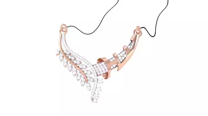 Women Pendant Necklaces 3dm STL OBJ FBX Renders Details