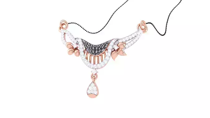 Women Pendant Necklaces 3dm STL OBJ FBX Renders Details