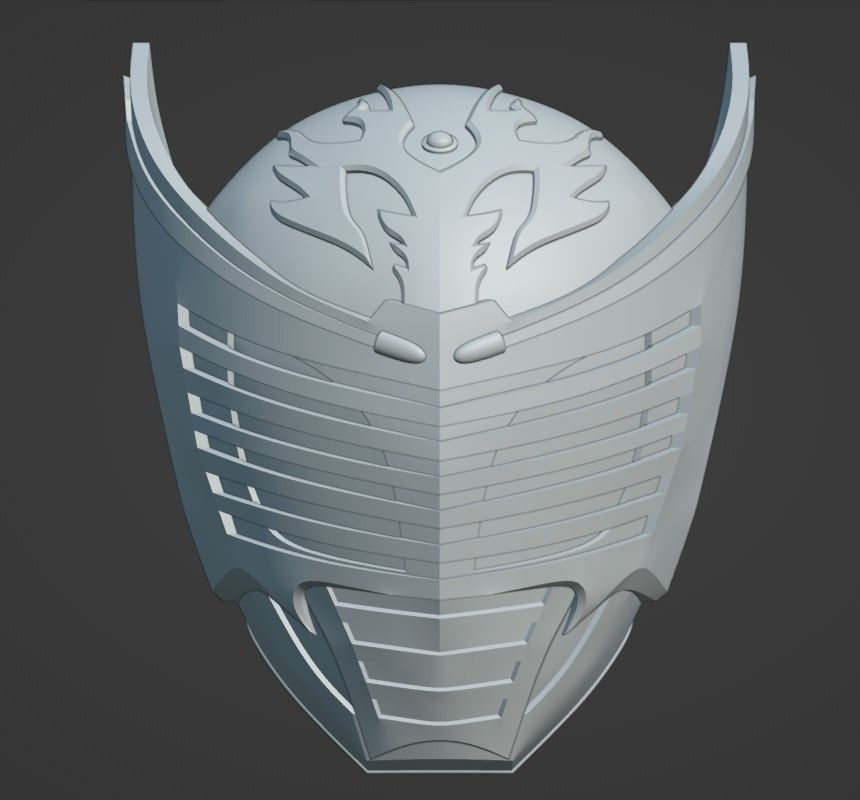 Kamen Rider Ryuga cosplay helmet 3D printable STL file 3D print model_10