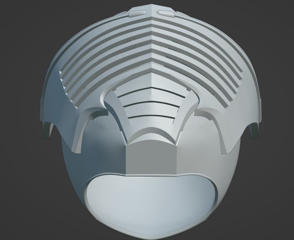 Kamen Rider Ryuga cosplay helmet 3D printable STL file 3D print model_14