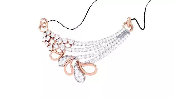 Women Pendant Necklaces 3dm STL OBJ FBX Renders Details