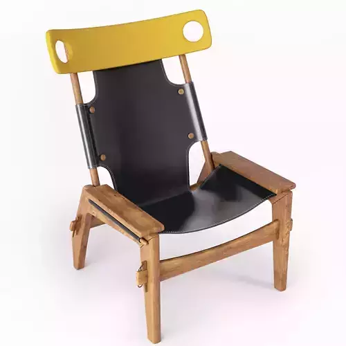 Xibo Armchair 3D model