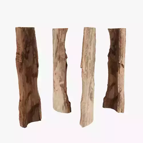 PSWooden008 scanned Wood chip