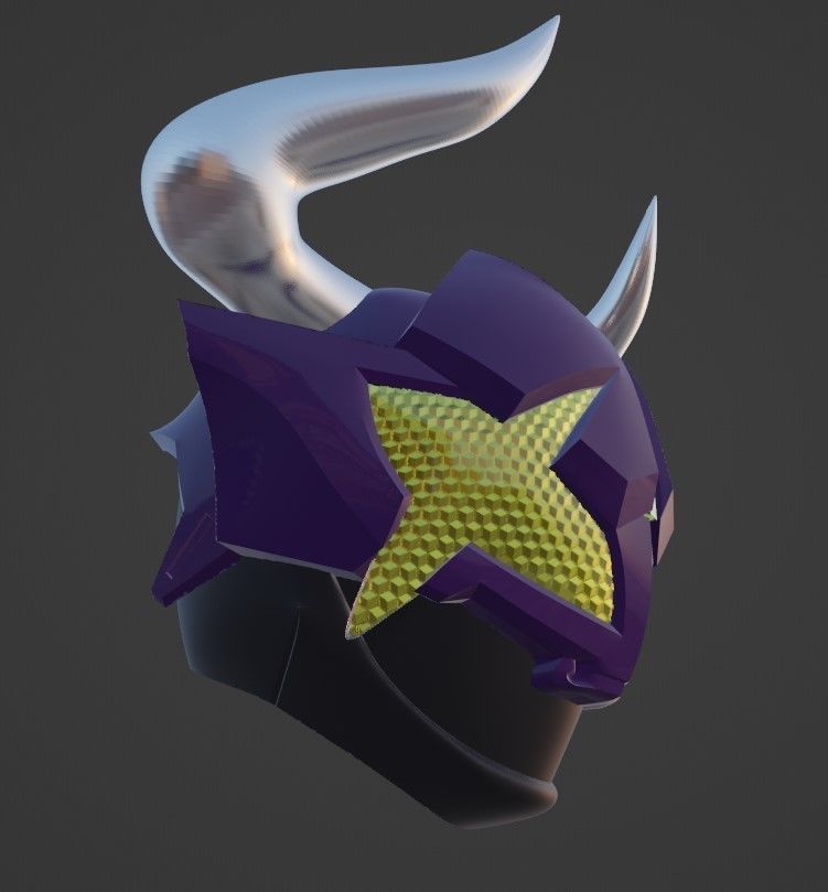 Kamen Rider Buffa 3D printable cosplay helmet  3D print model_6