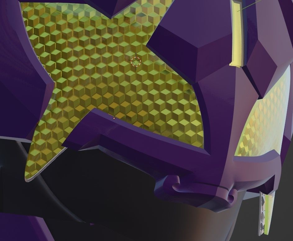 Kamen Rider Buffa 3D printable cosplay helmet  3D print model_9