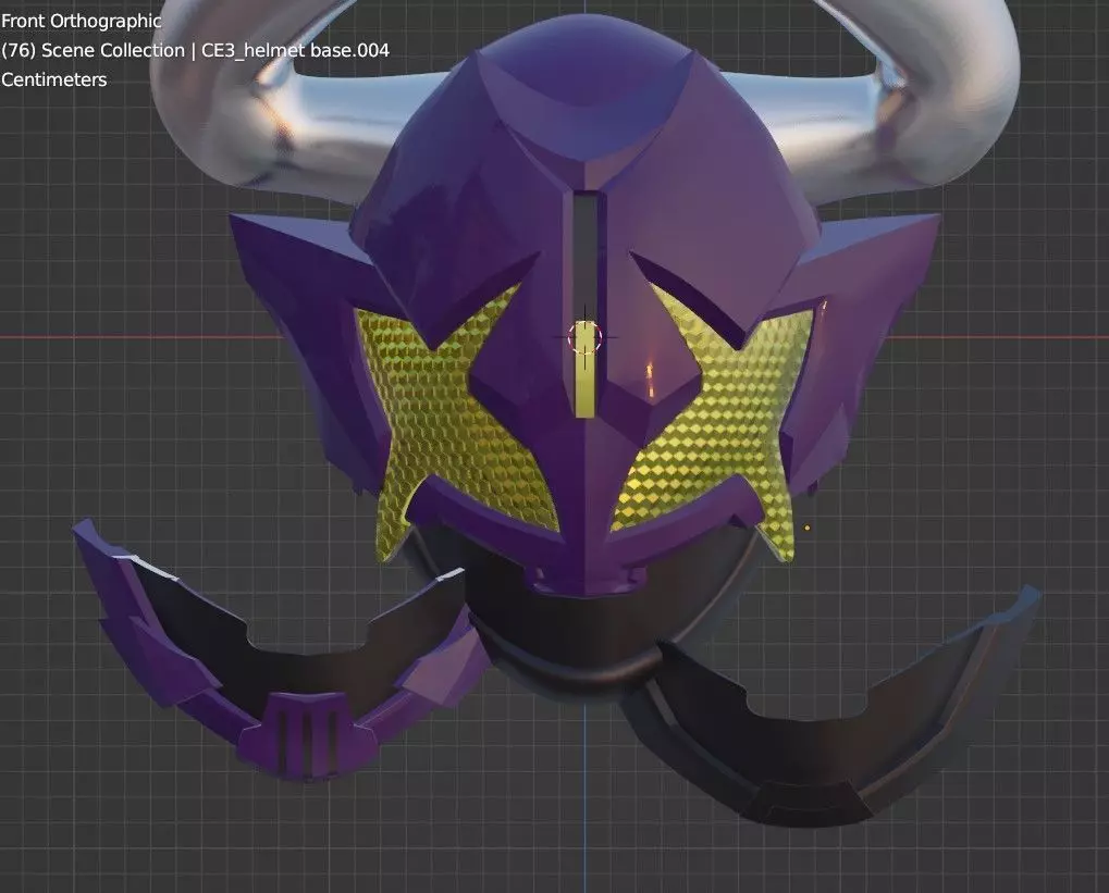Kamen Rider Buffa 3D printable cosplay helmet  3D print model_0