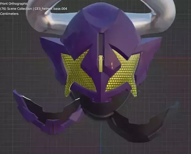 Kamen Rider Buffa 3D printable cosplay helmet  3D print model