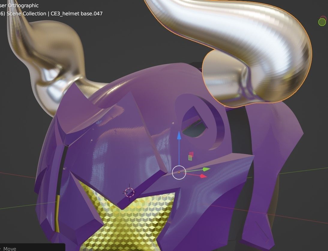 Kamen Rider Buffa 3D printable cosplay helmet  3D print model_18