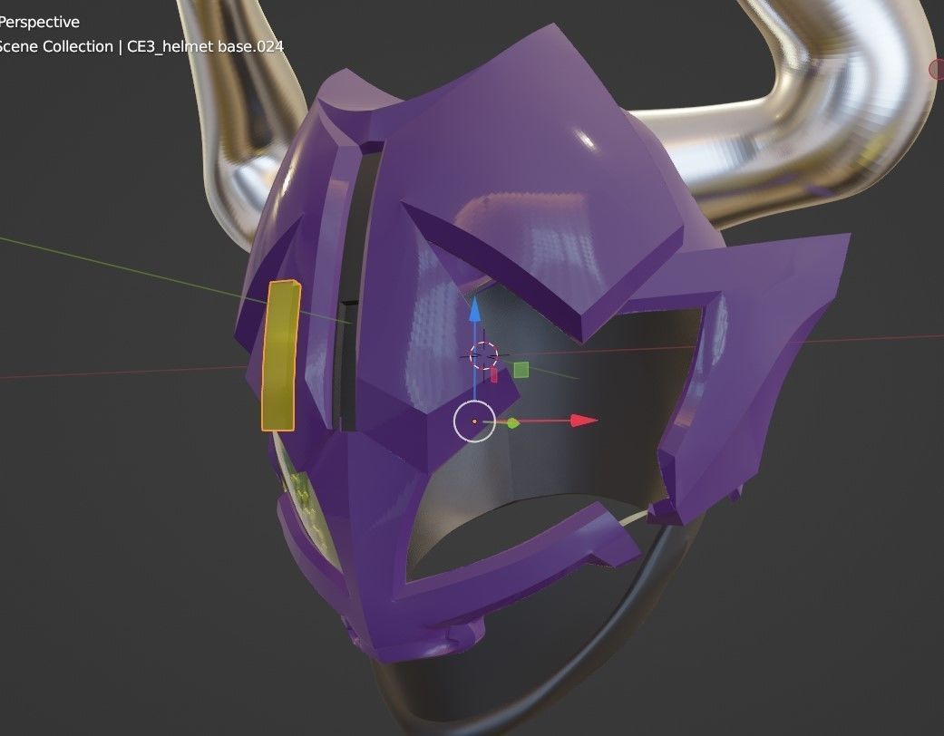 Kamen Rider Buffa 3D printable cosplay helmet  3D print model_17