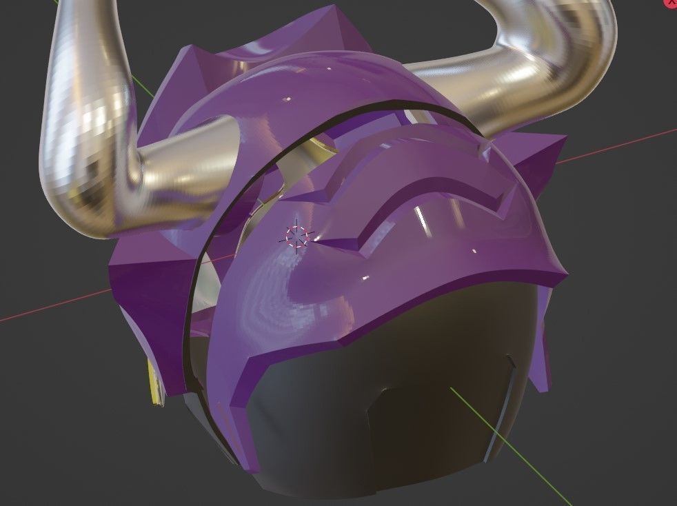 Kamen Rider Buffa 3D printable cosplay helmet  3D print model_20