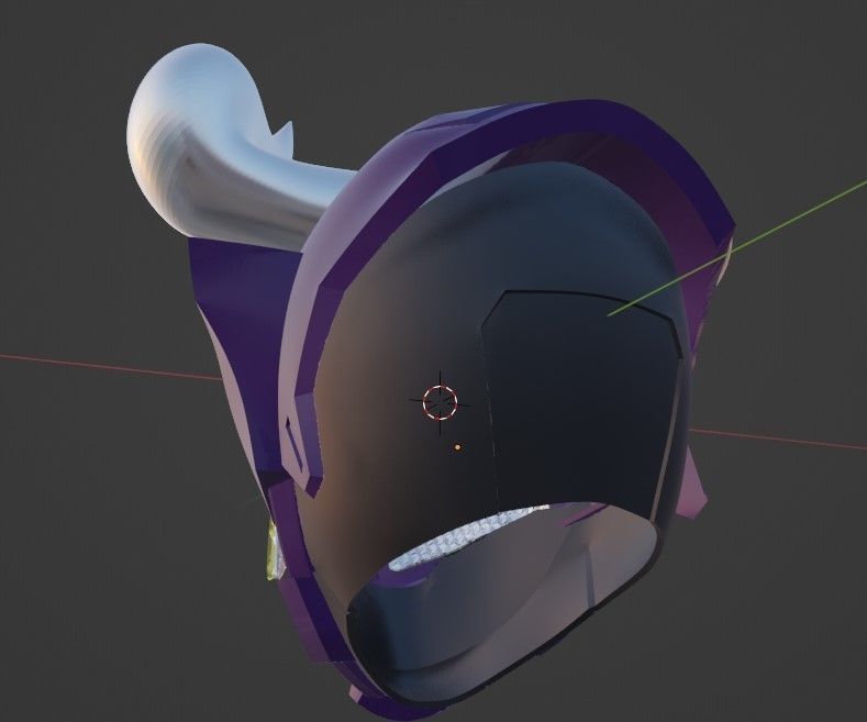 Kamen Rider Buffa 3D printable cosplay helmet  3D print model_13