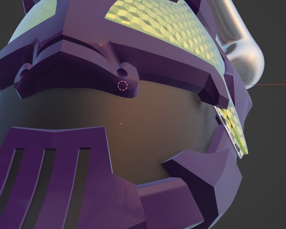 Kamen Rider Buffa 3D printable cosplay helmet  3D print model_11