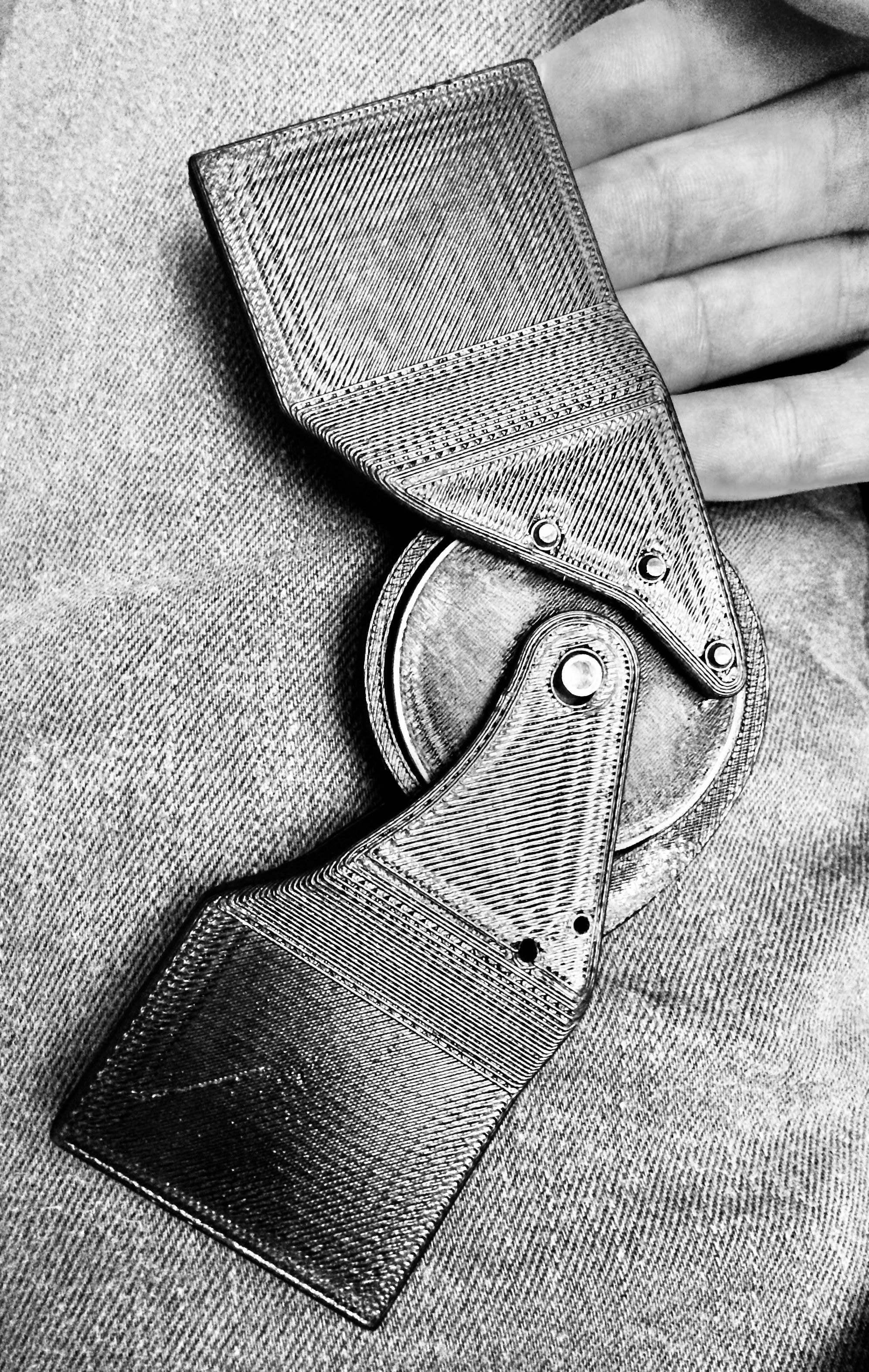 XTI PASSIVE LOCKING EXOSKELETON KNEE 3D model 3D printable CGTrader