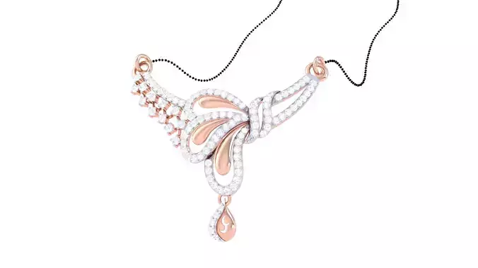 Women Pendant Necklaces 3dm STL OBJ FBX Renders Details