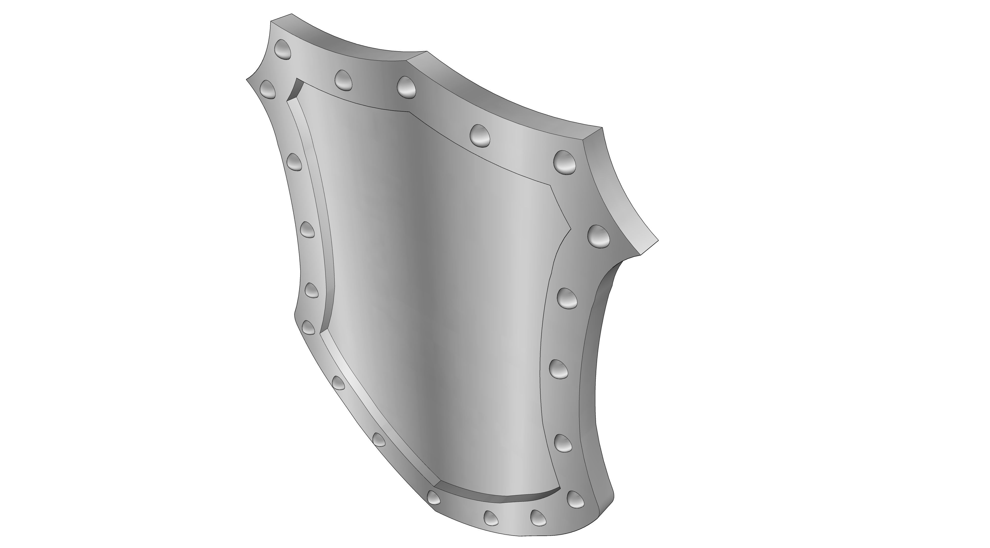 shield 01 3D model_1