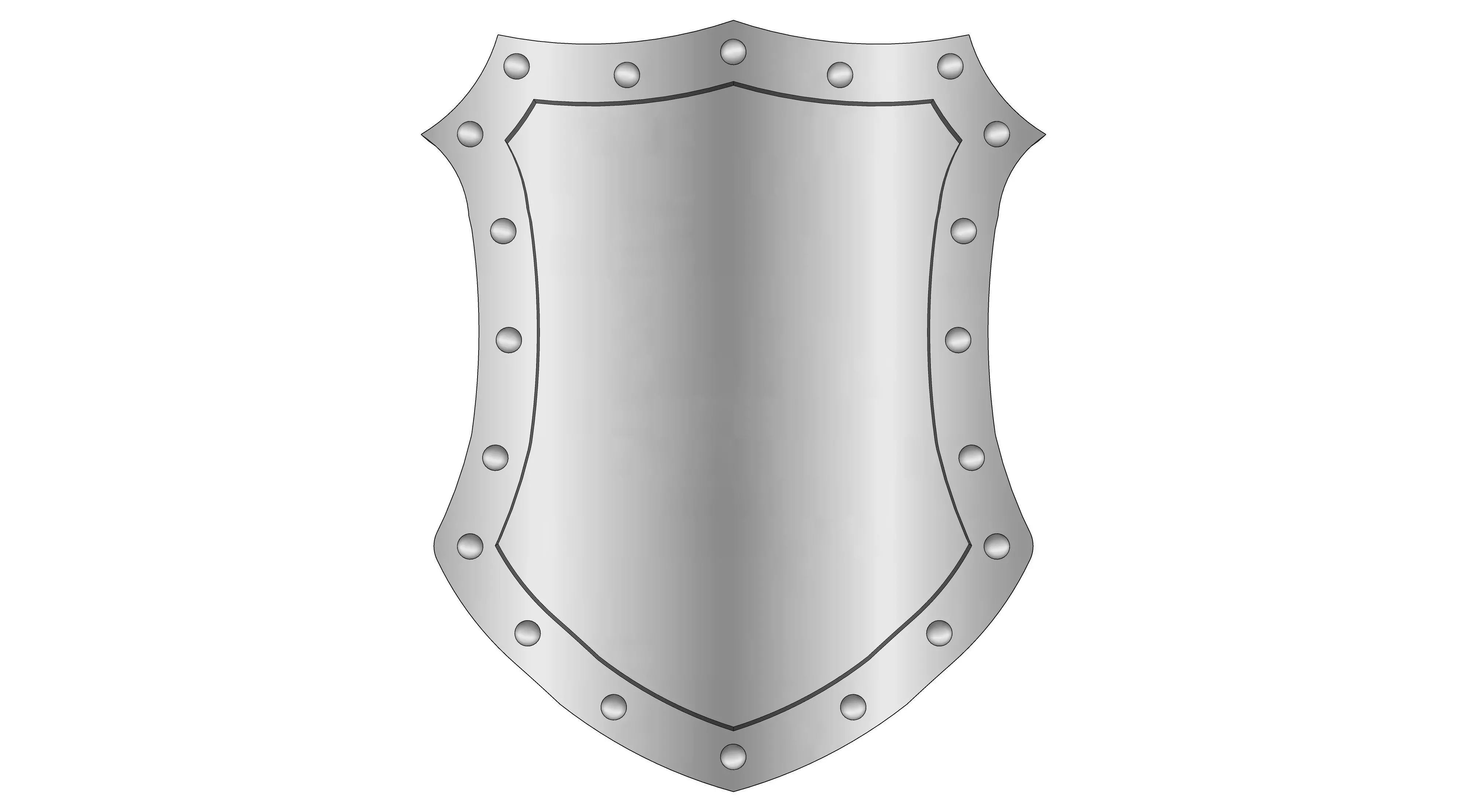 shield 01 3D model_0