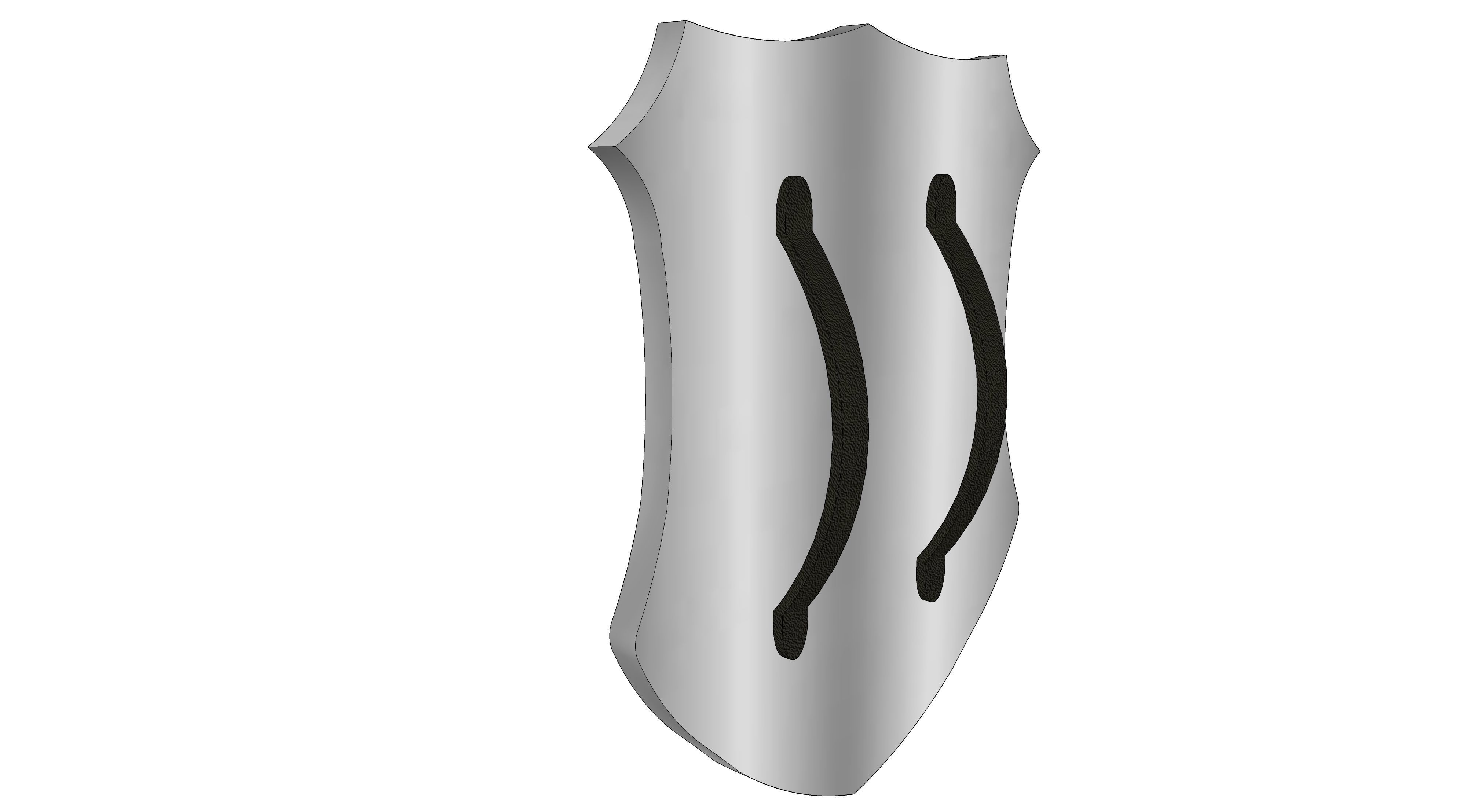 shield 01 3D model_2