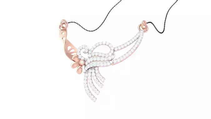 Women Pendant Necklaces 3dm STL OBJ FBX Renders Details